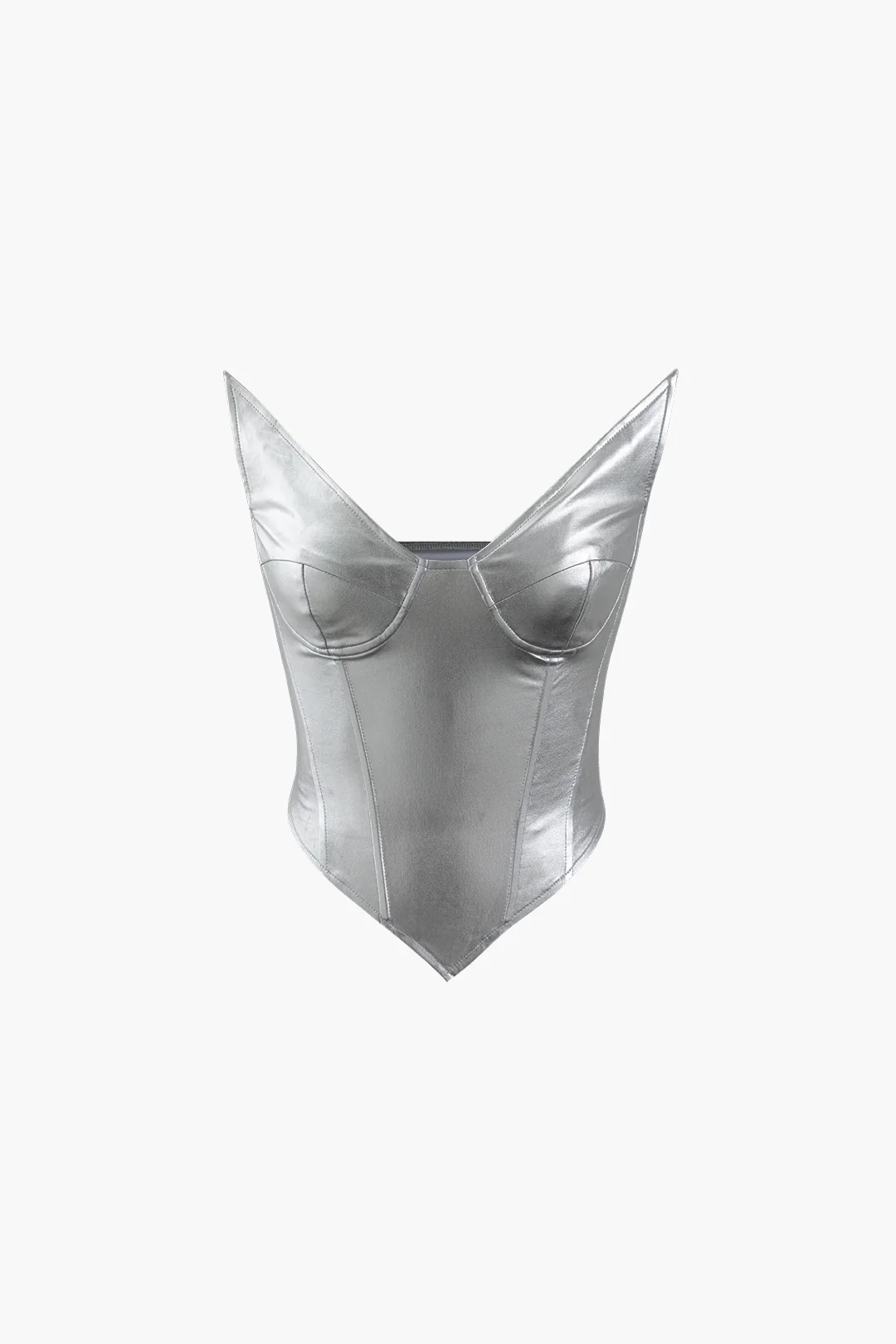 Asymmetrical Waisted Tube Top - Weenar