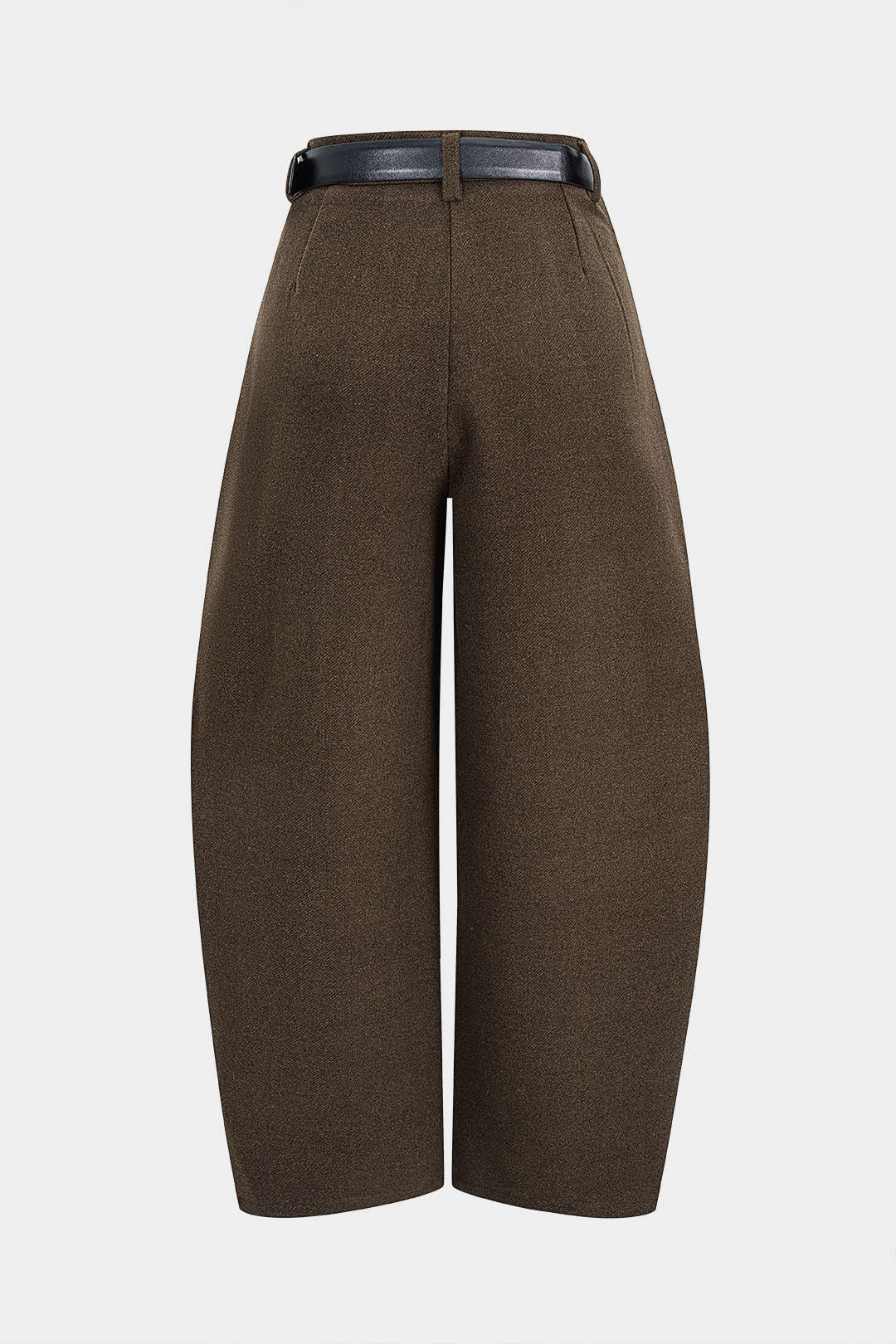 Woolen Belted Pants - Weenar