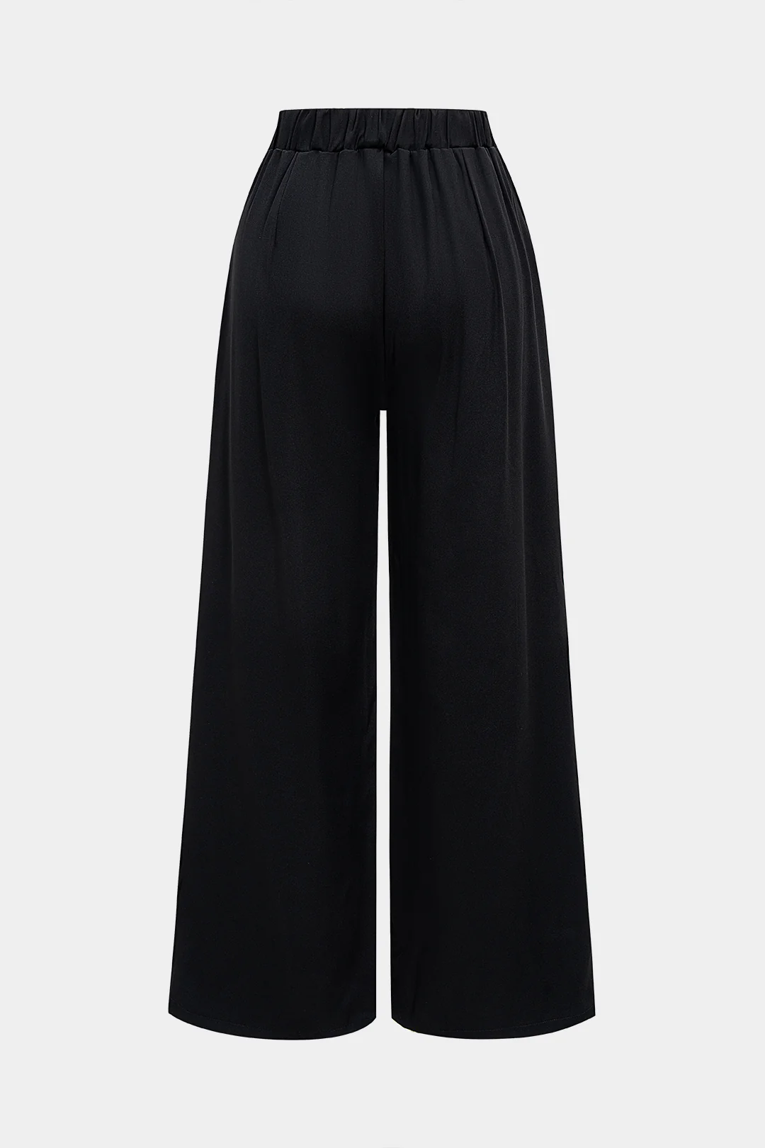 High Waist Asymmetrical Trousers - Weenar