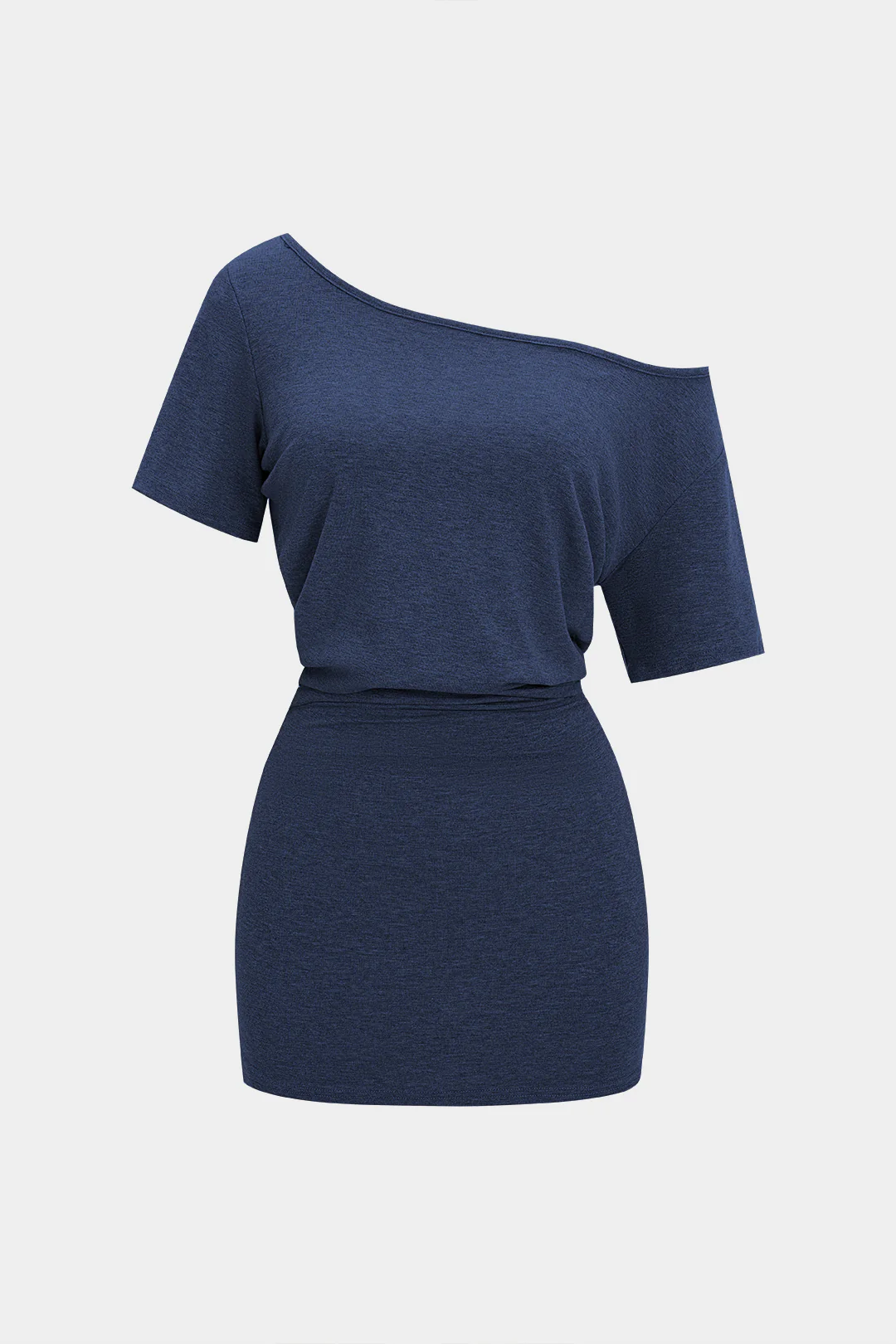 Short Sleeve Mini Dress - Weenar