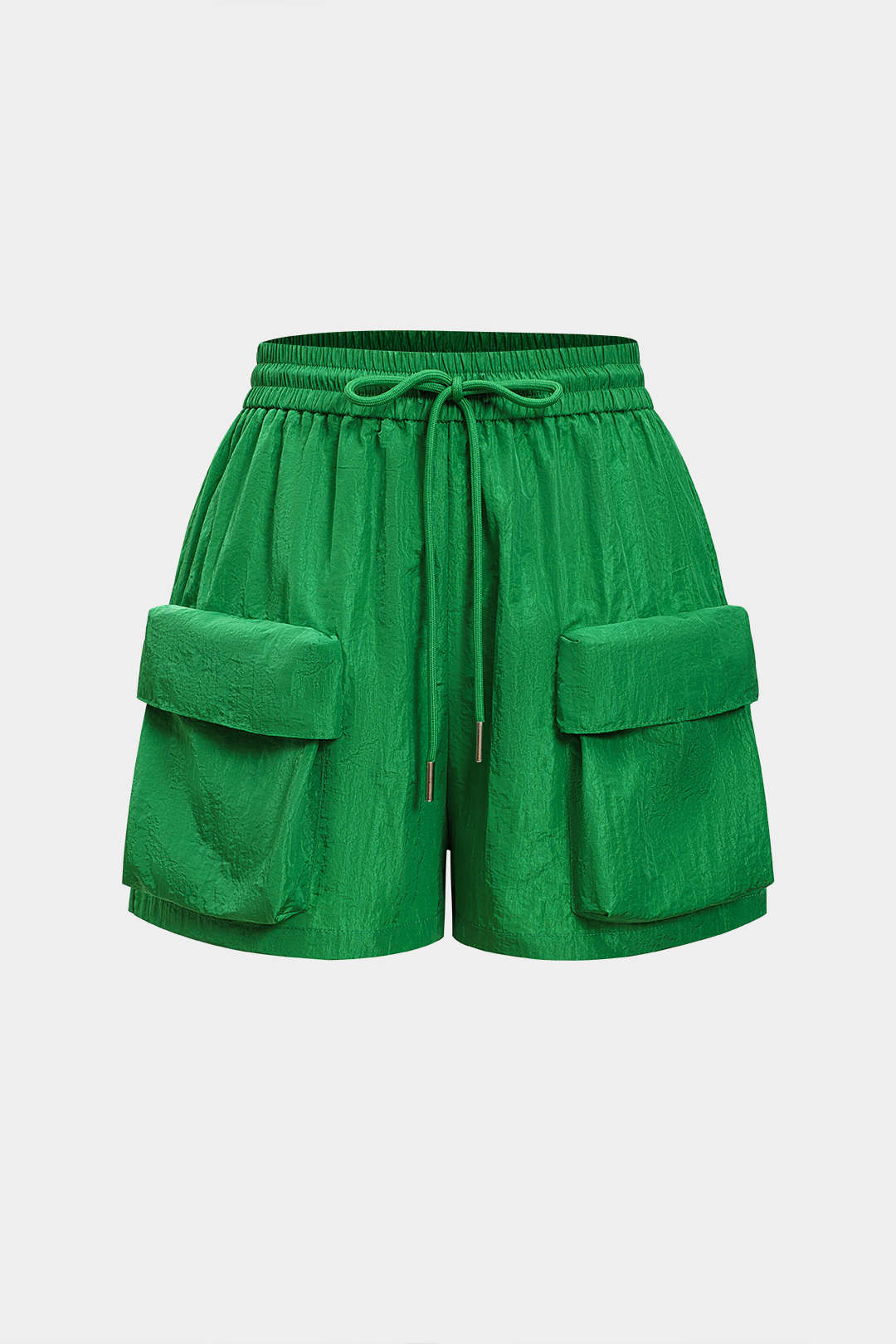 Solid Flap Pocket Shorts - Weenar