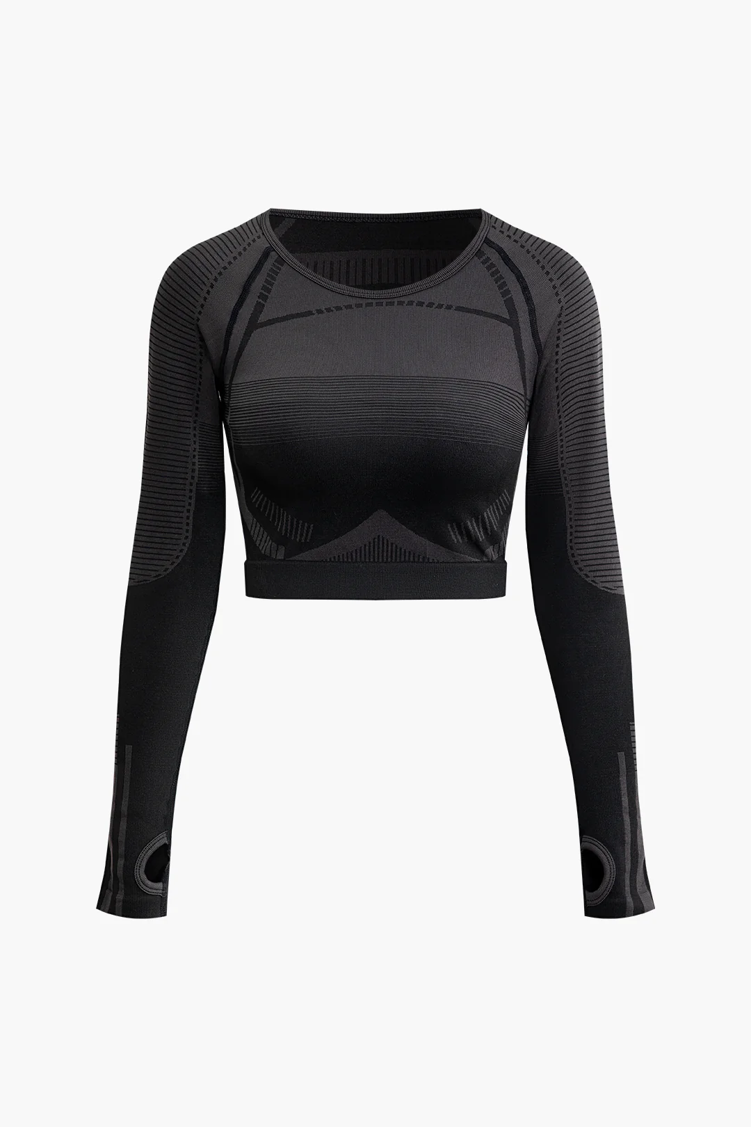 Cut Out Sports Long-Sleeve Top - Weenar