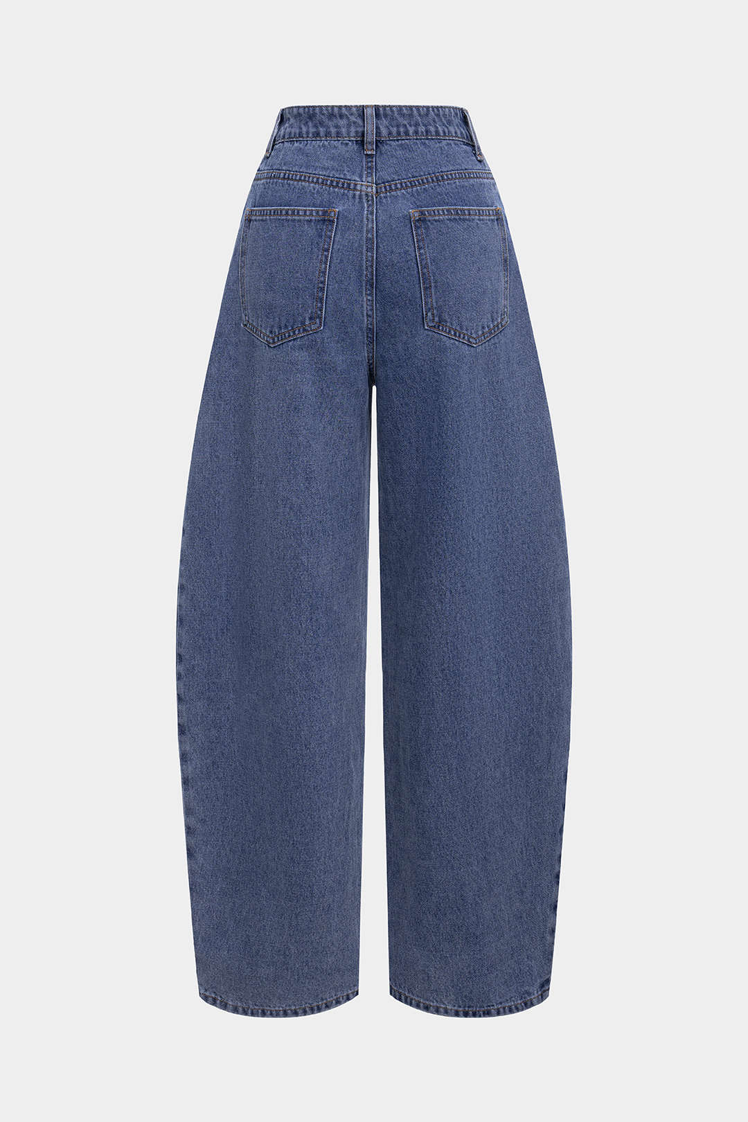 Denim Seamdetail High Waist Jeans - Weenar