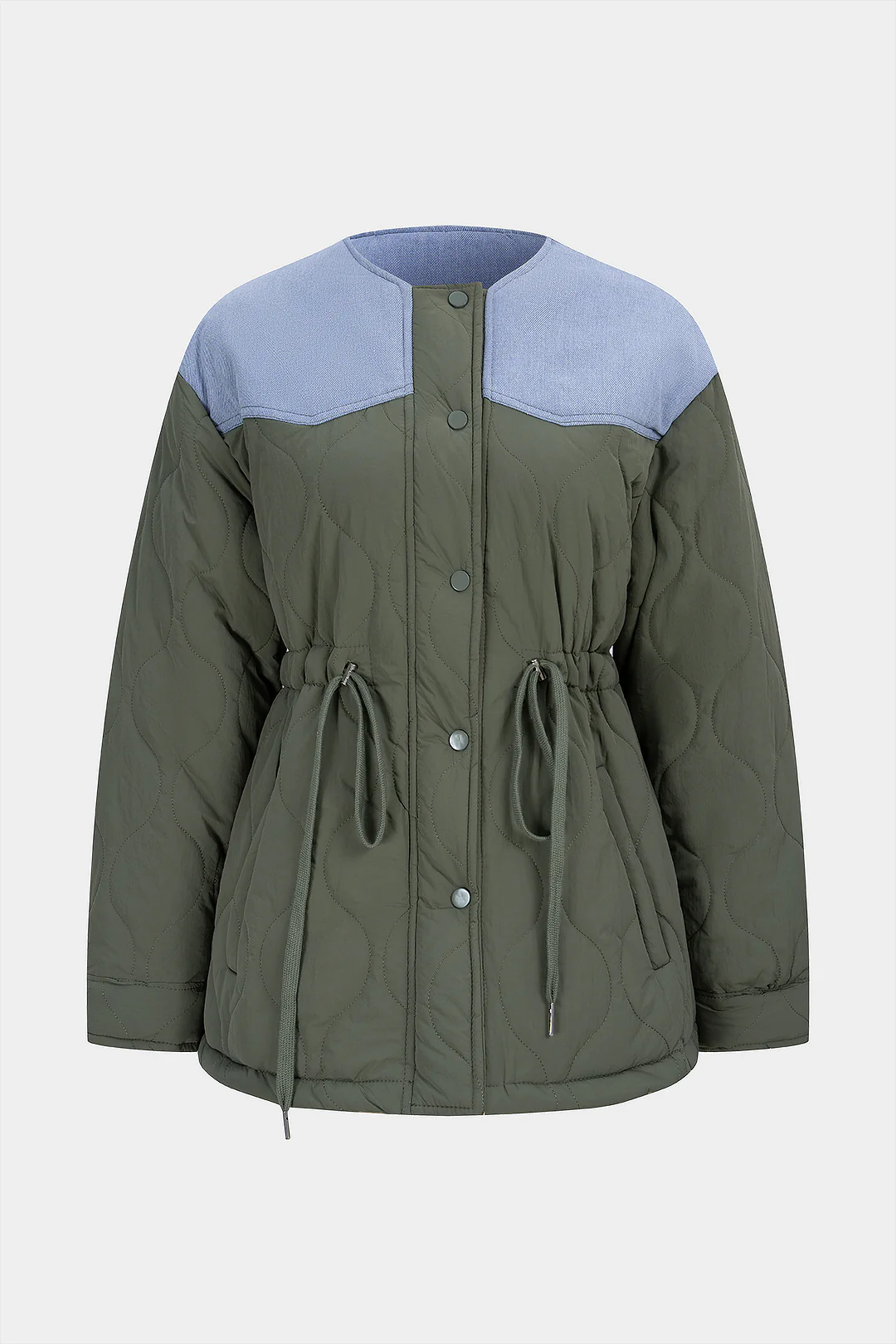 Quilted Patchwork Puffer - Weenar