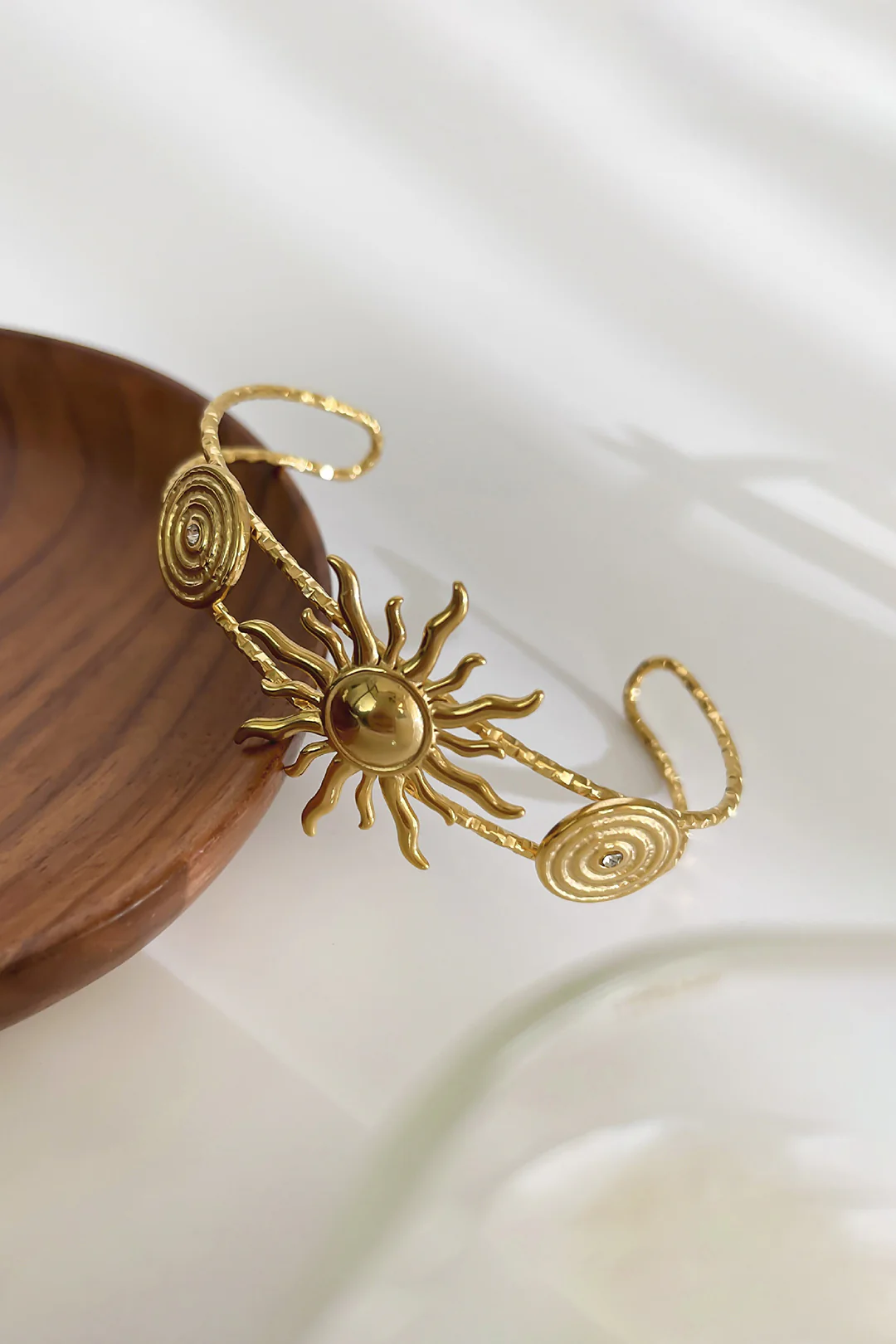 Stainless Steel Ocean Elements Bracelet - Weenar