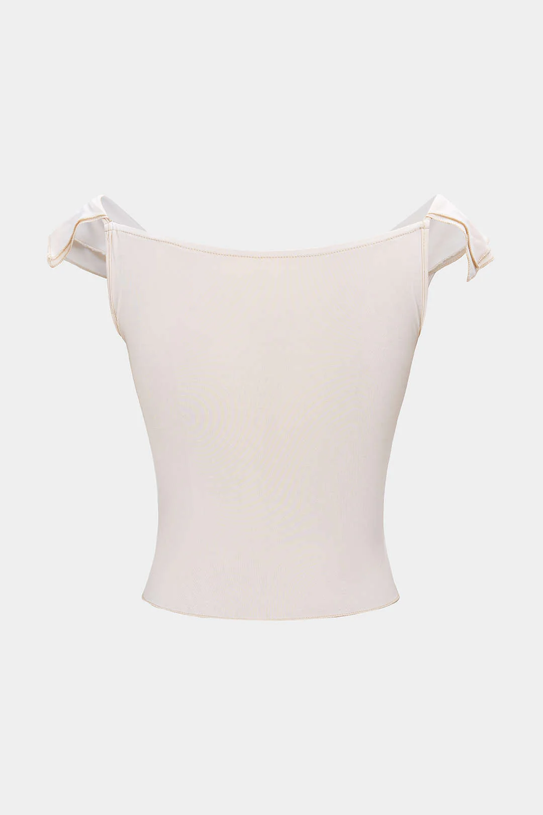 V-Neck Twist Knot Sleeveless Top - Weenar