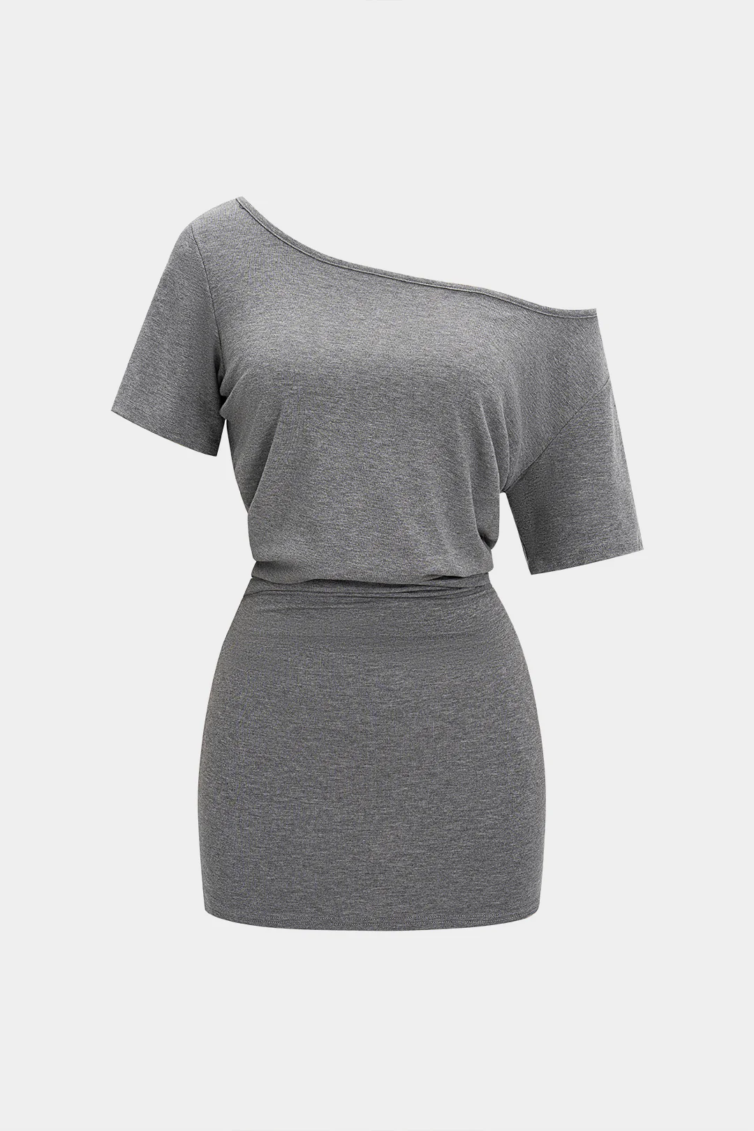 Short Sleeve Mini Dress - Weenar