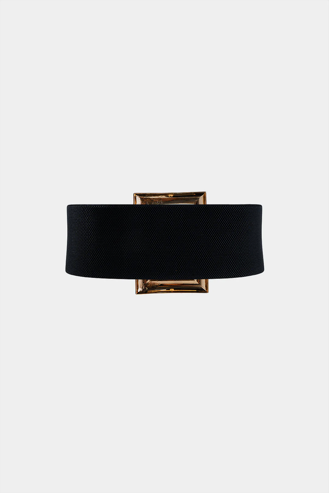 Faux Leather Alloy Buckle Belt - Weenar