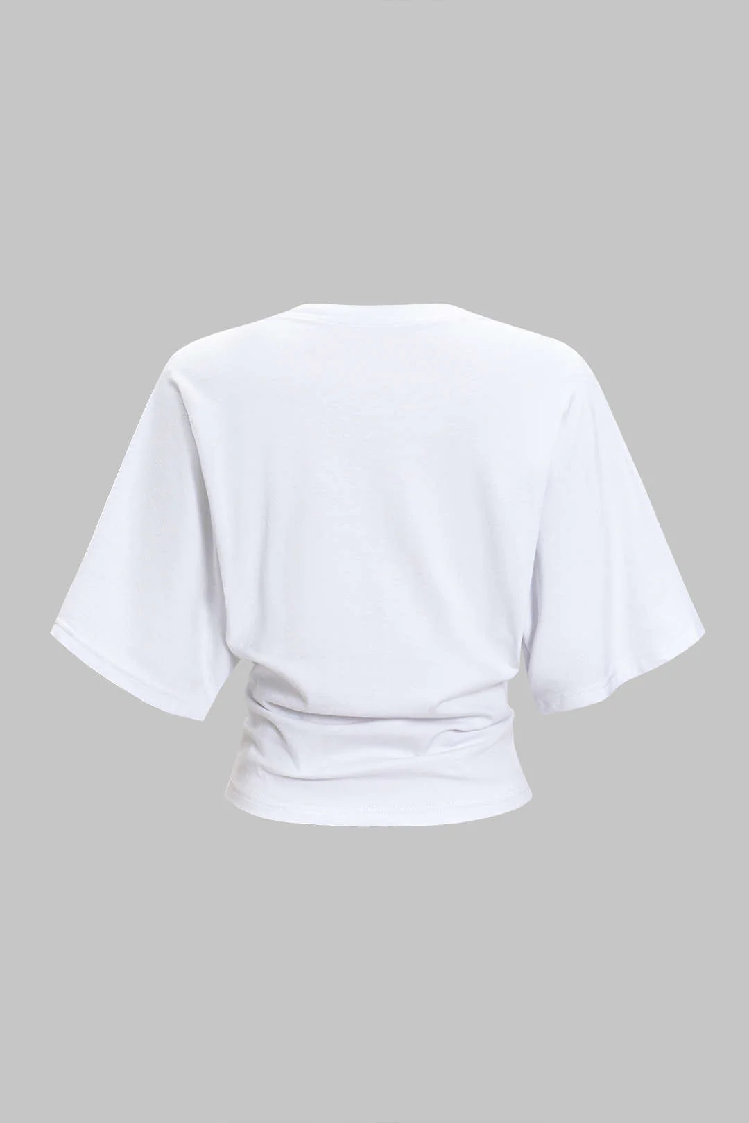 Round Neck Short Sleeve T-Shirt - Weenar