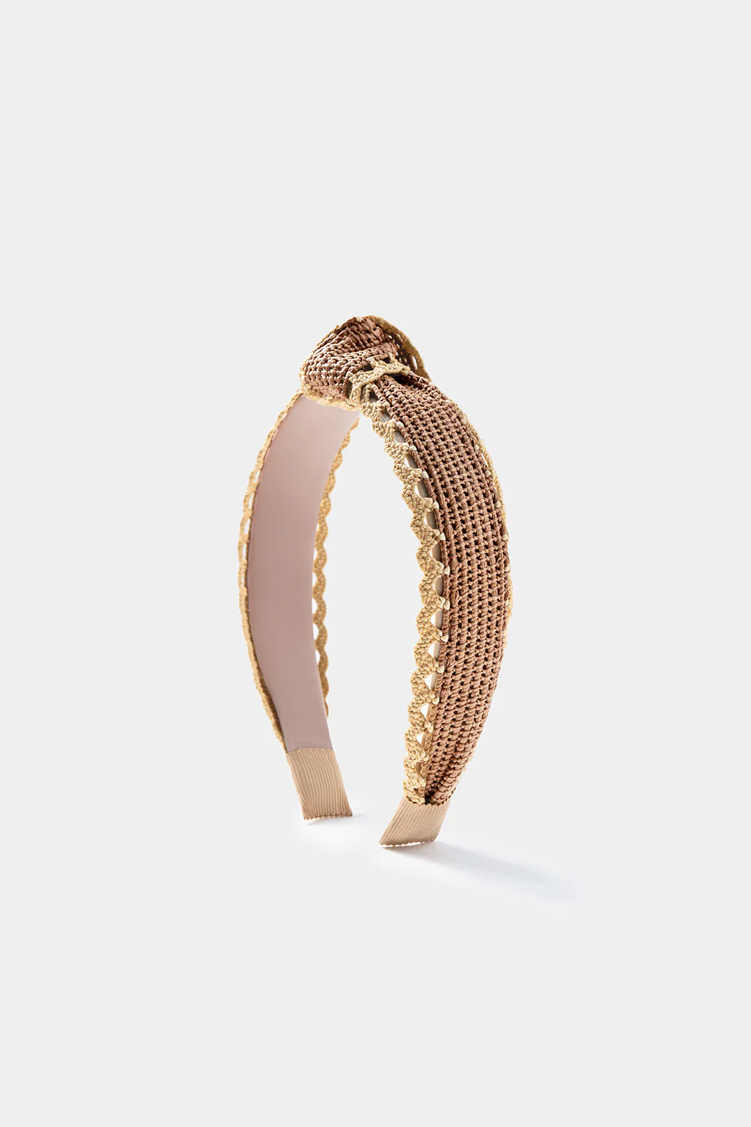 Woven Crossed Headband - Weenar