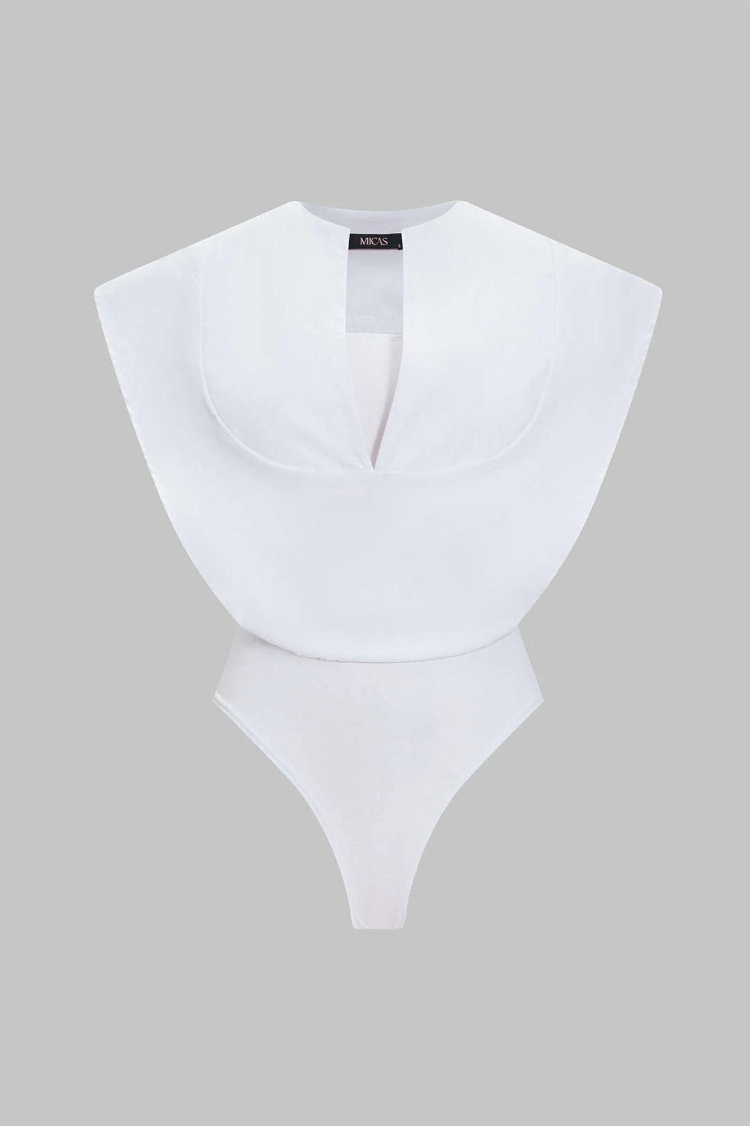 Ruched Sleeveless Bodysuit - Weenar