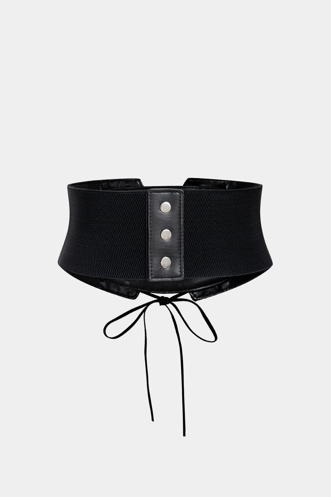Lace-Up Wide Corset - Weenar