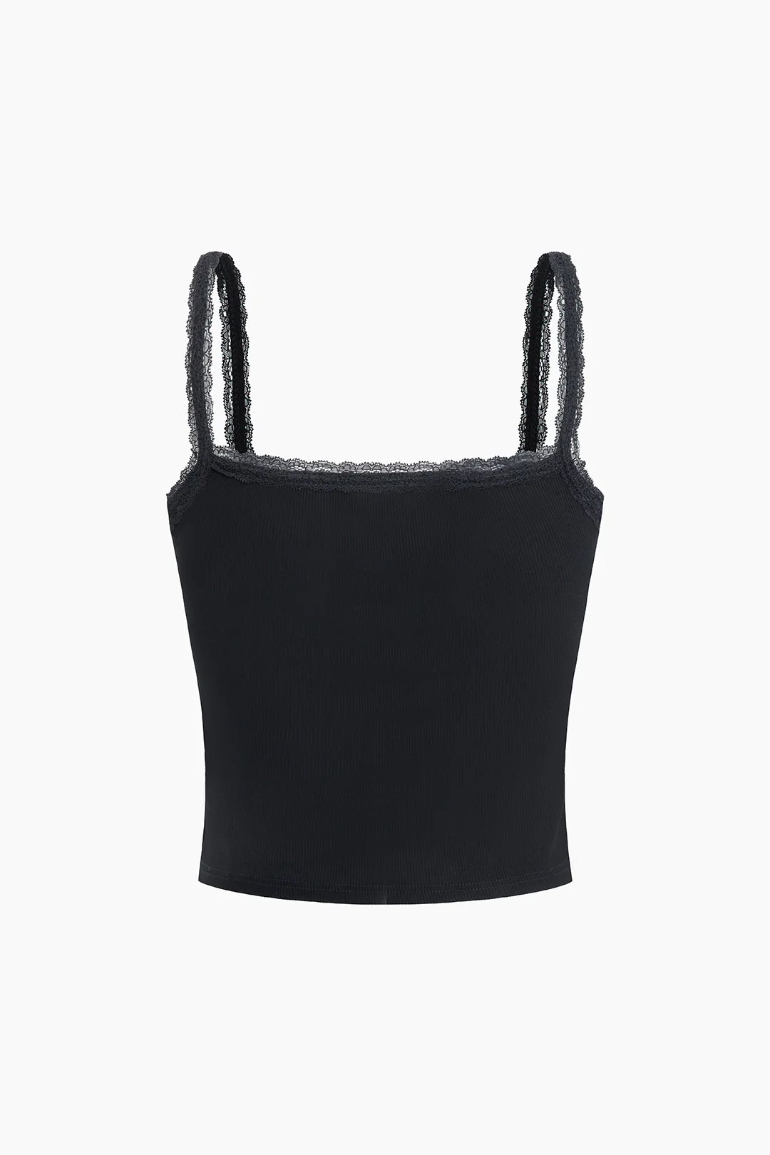 Lace Trim Cami Top - Weenar