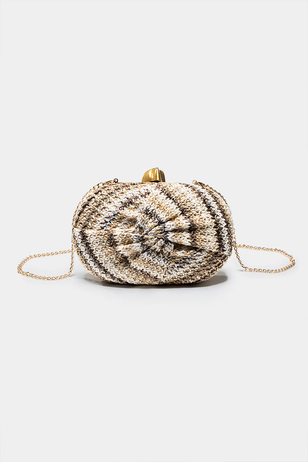 Woven Oval Tote Bag - Weenar